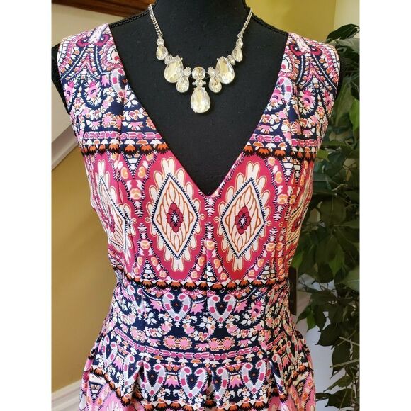 NWT Vince Camuto Size 12 Flare dress - Picture 2 of 10